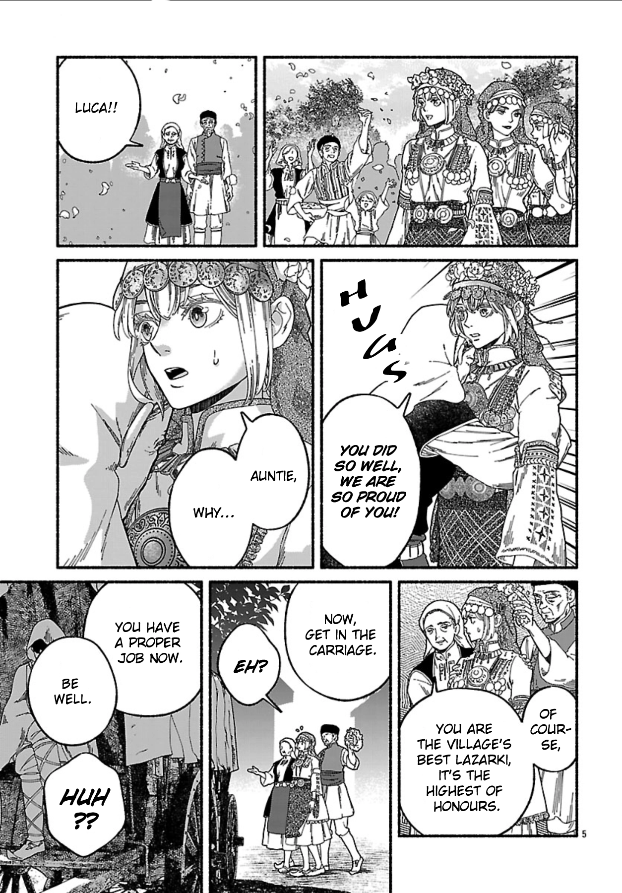 Read Aoki Balkanalia chapter 2 image 4 on Lezhin