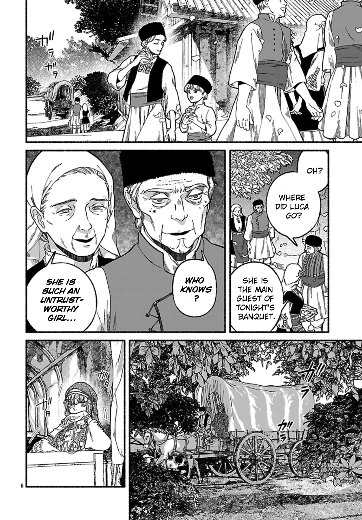 Read Aoki Balkanalia chapter 2 image 5 on Lezhin