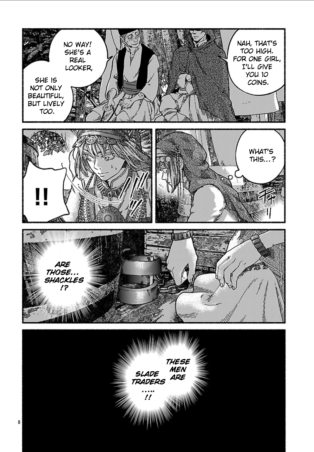 Read Aoki Balkanalia chapter 2 image 7 on Lezhin