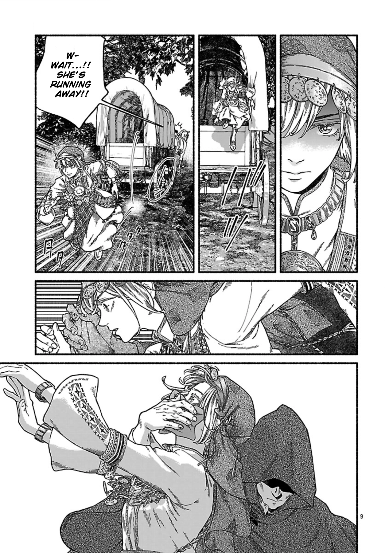 Read Aoki Balkanalia chapter 2 image 8 on Lezhin