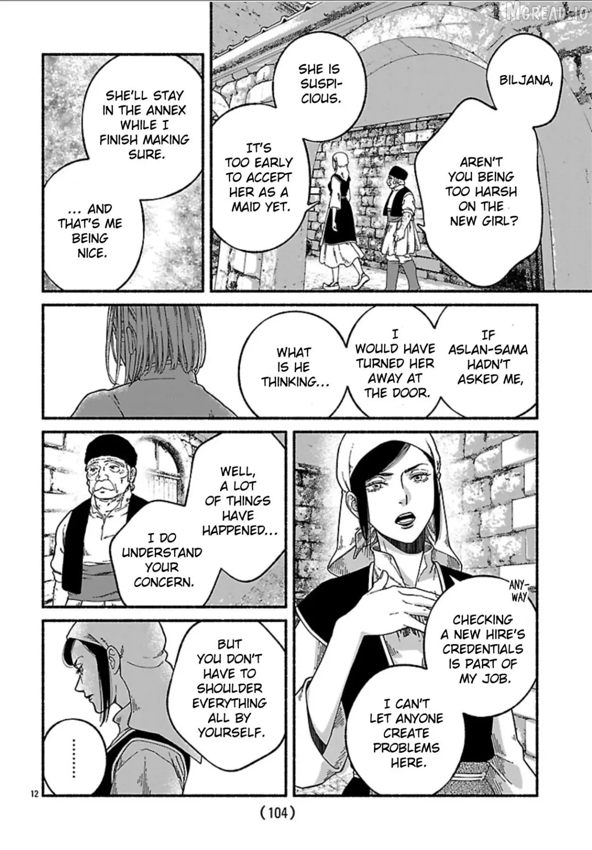 Read Aoki Balkanalia chapter 3 image 10 on Lezhin
