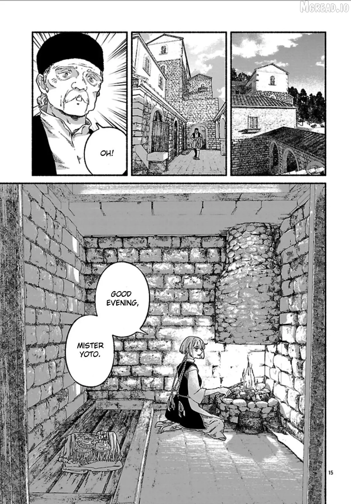 Read Aoki Balkanalia chapter 3 image 13 on Lezhin