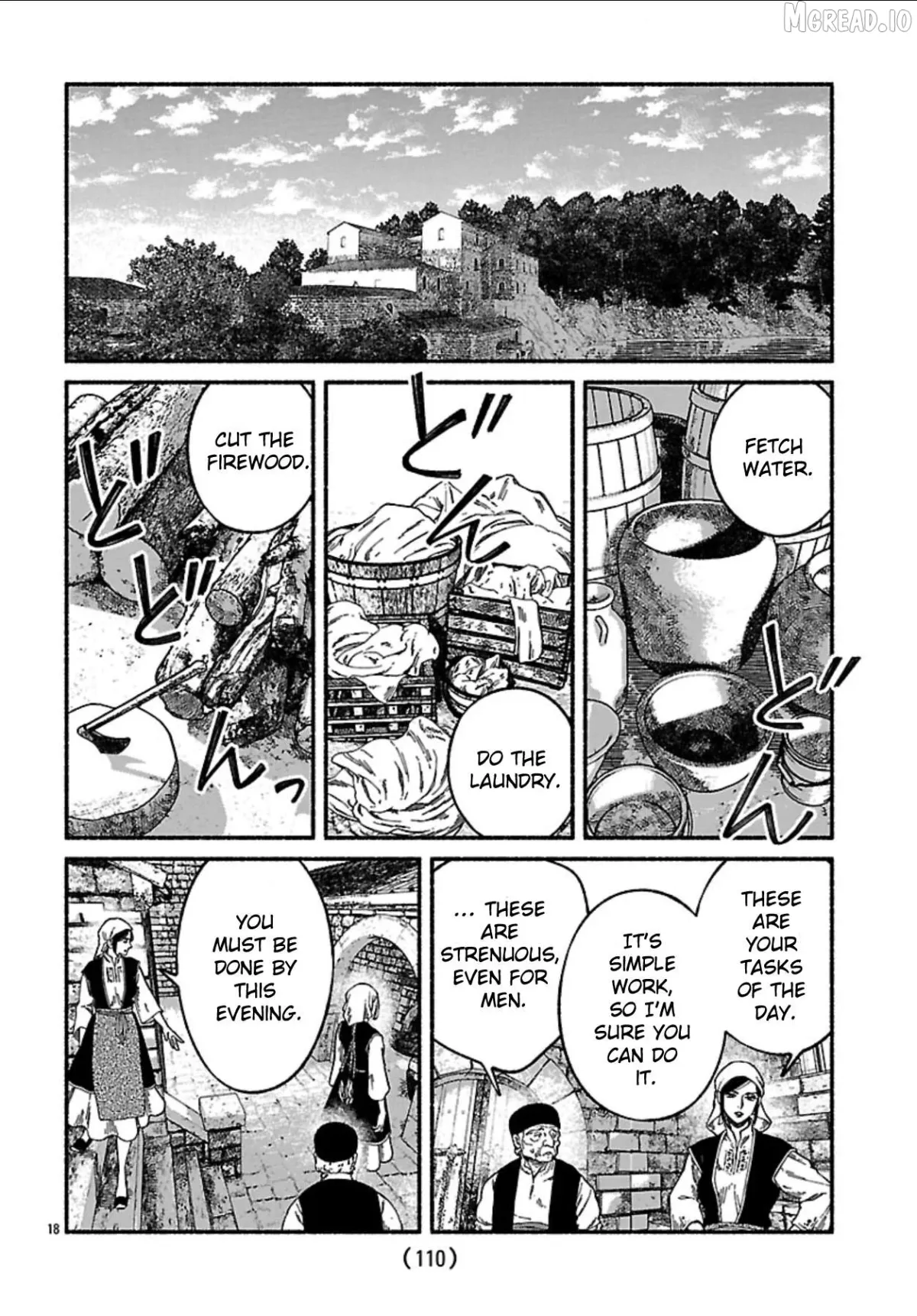 Read Aoki Balkanalia chapter 3 image 16 on Lezhin