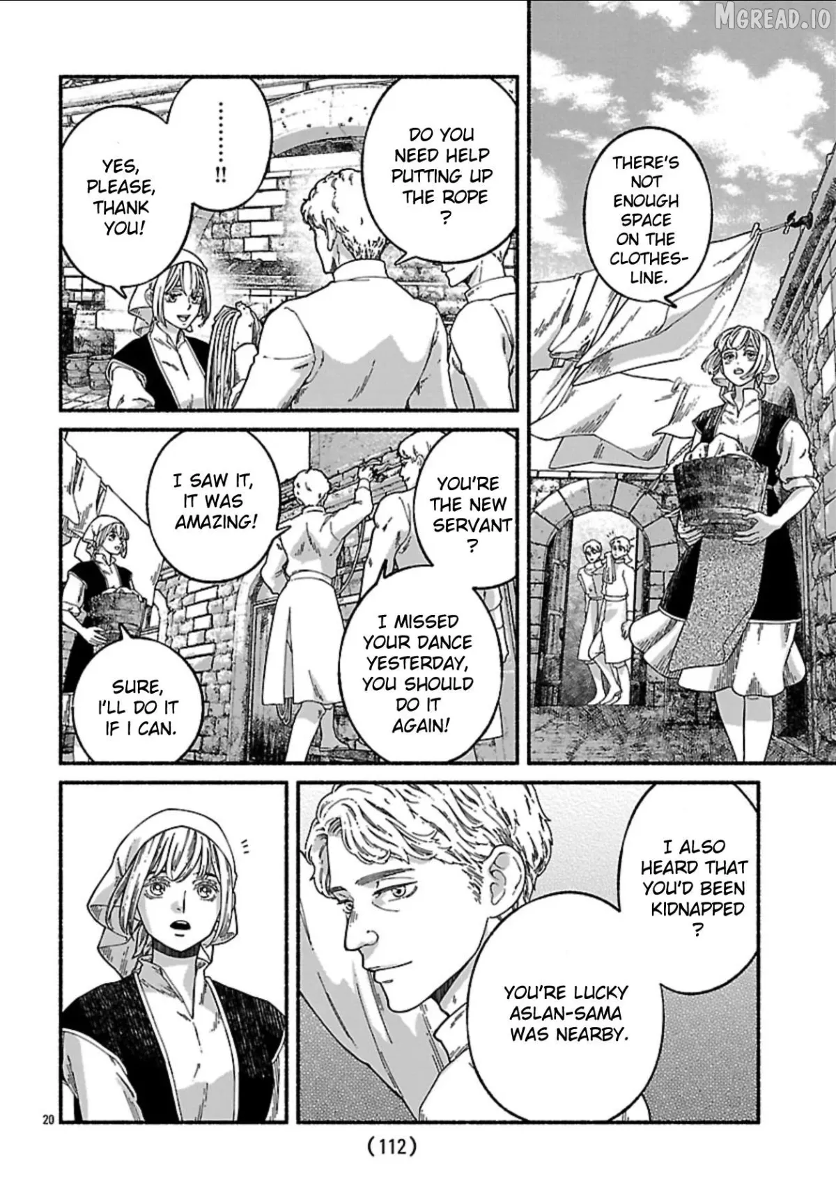 Read Aoki Balkanalia chapter 3 image 18 on Lezhin