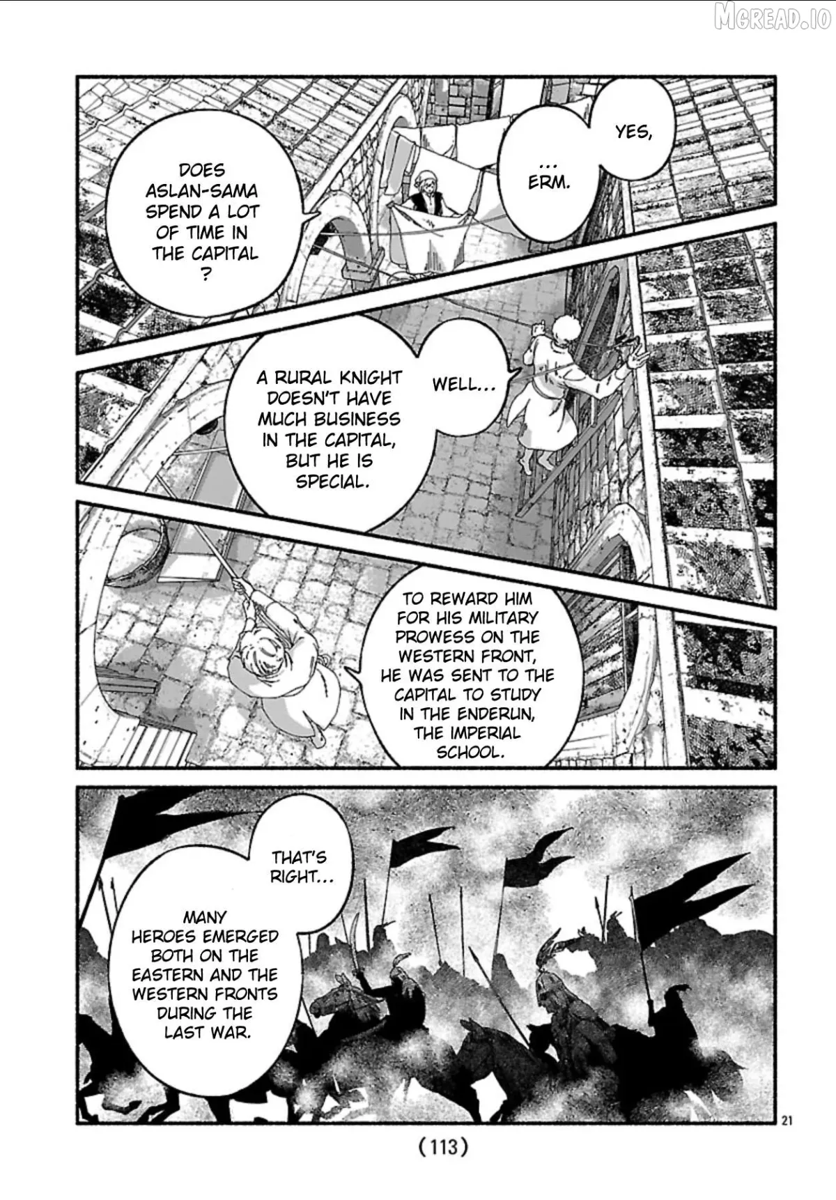 Read Aoki Balkanalia chapter 3 image 19 on Lezhin