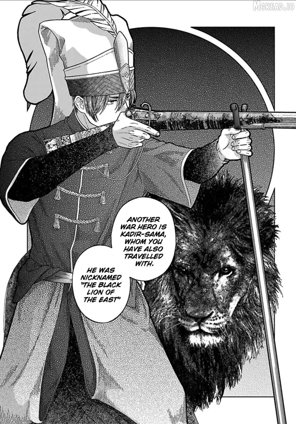 Read Aoki Balkanalia chapter 3 image 21 on Lezhin