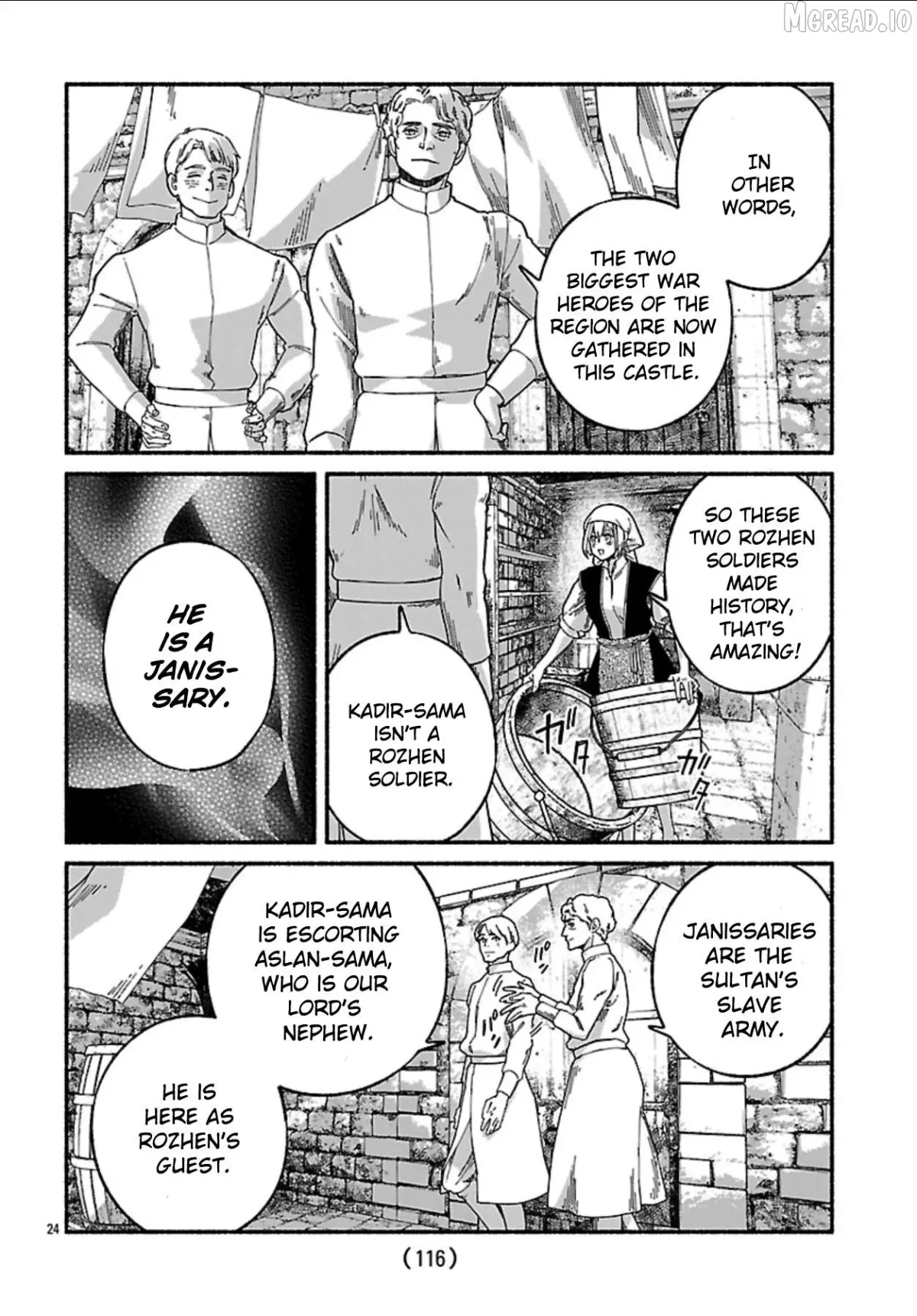 Read Aoki Balkanalia chapter 3 image 22 on Lezhin