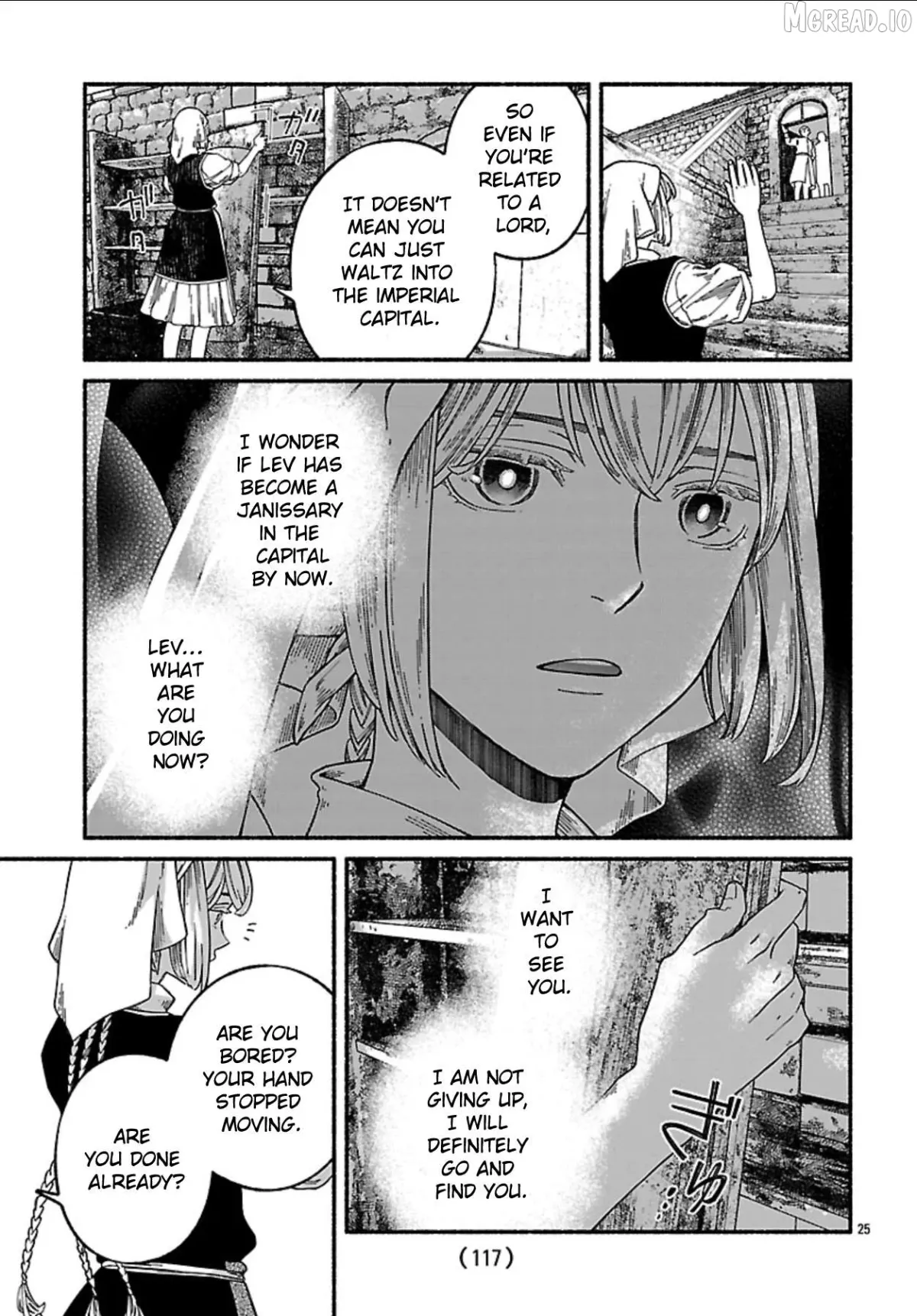 Read Aoki Balkanalia chapter 3 image 23 on Lezhin