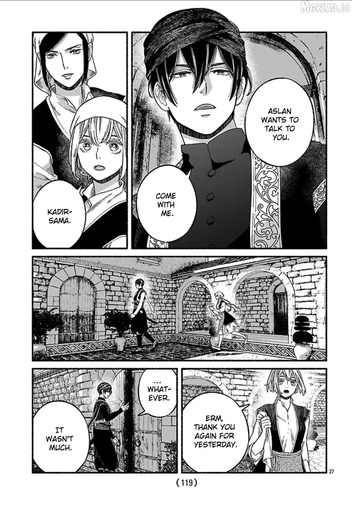 Read Aoki Balkanalia chapter 3 image 25 on Lezhin