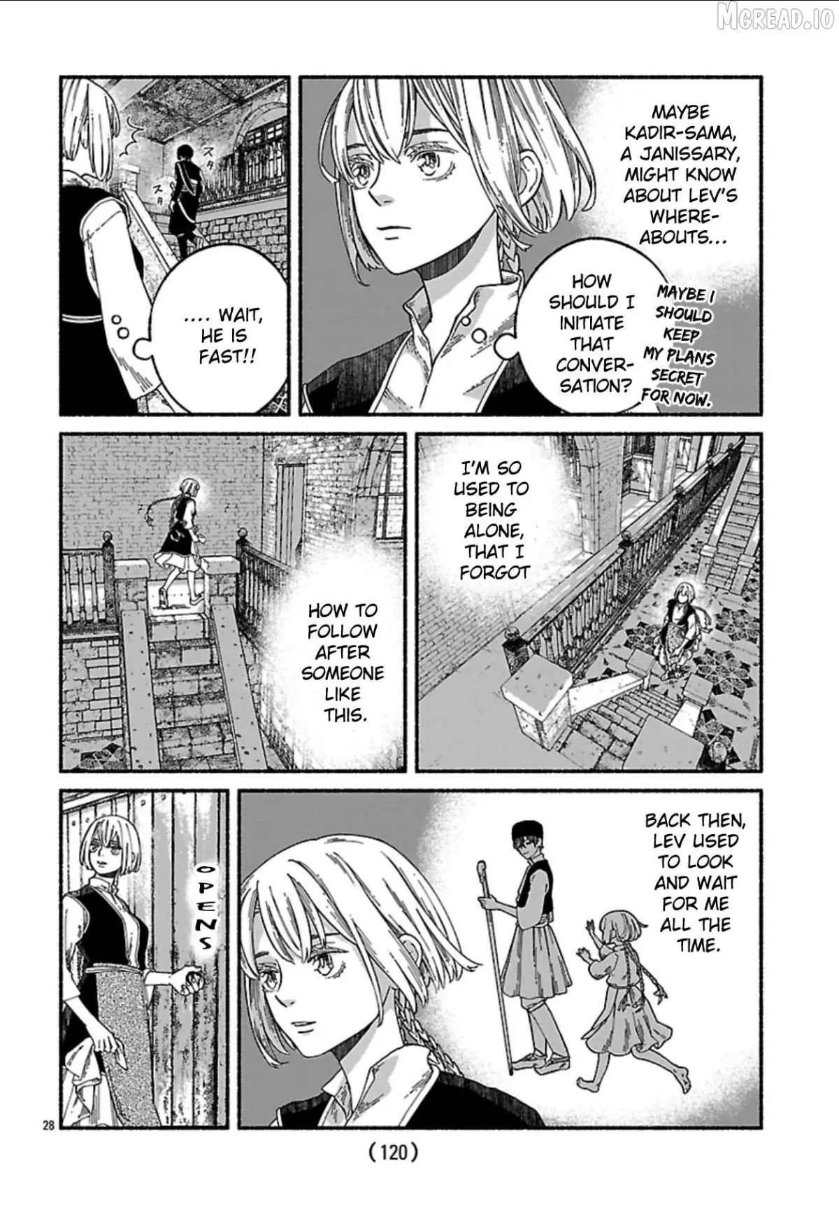 Read Aoki Balkanalia chapter 3 image 26 on Lezhin