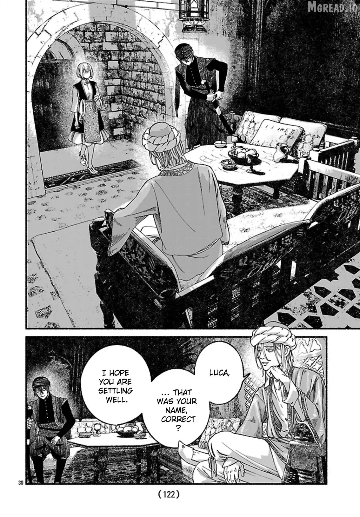Read Aoki Balkanalia chapter 3 image 28 on Lezhin