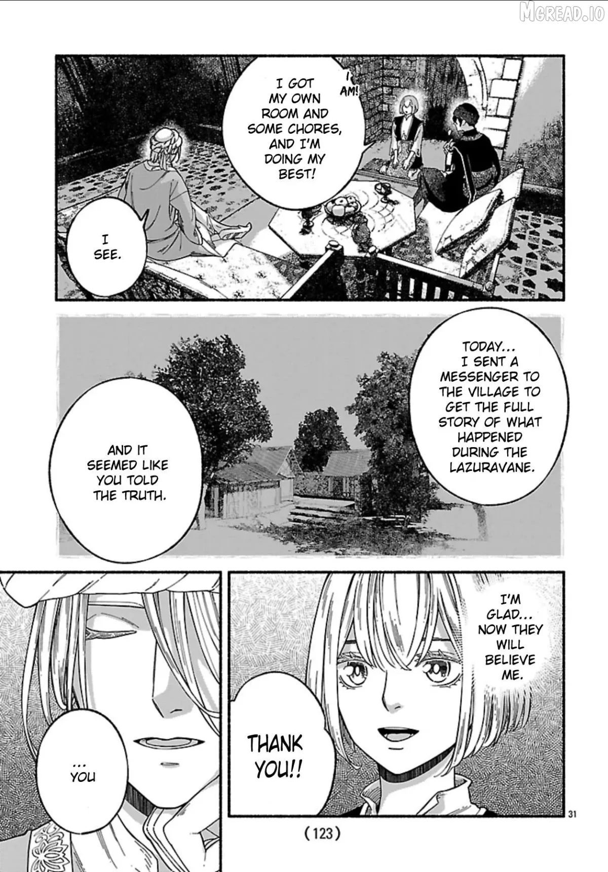 Read Aoki Balkanalia chapter 3 image 29 on Lezhin
