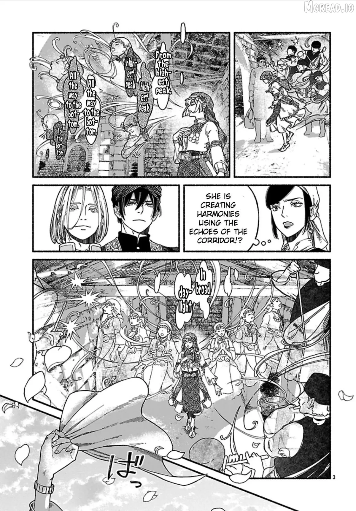 Read Aoki Balkanalia chapter 3 image 3 on Lezhin
