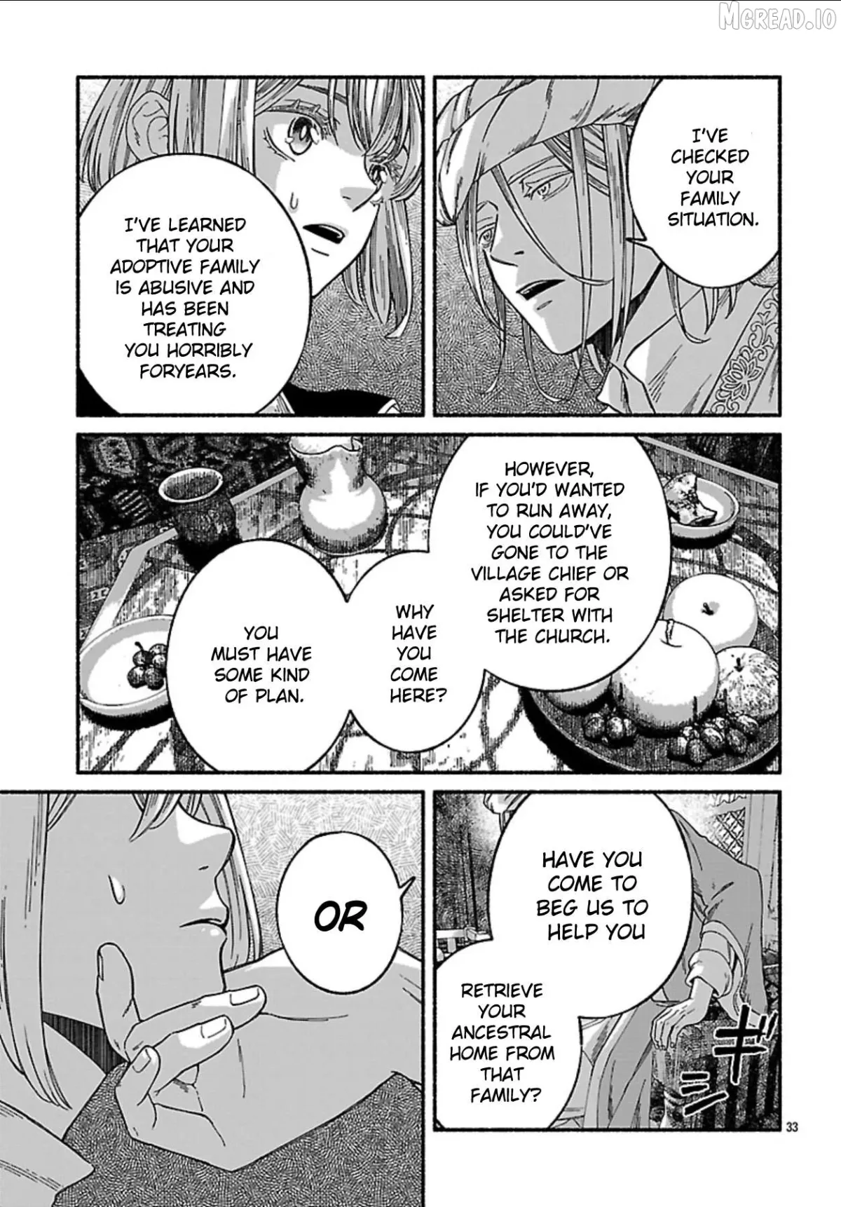 Read Aoki Balkanalia chapter 3 image 31 on Lezhin