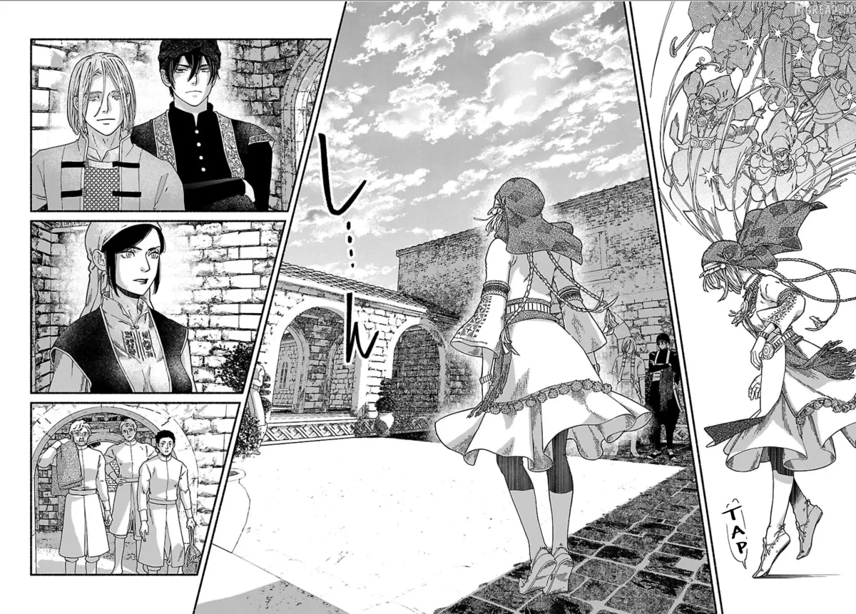 Read Aoki Balkanalia chapter 3 image 5 on Lezhin