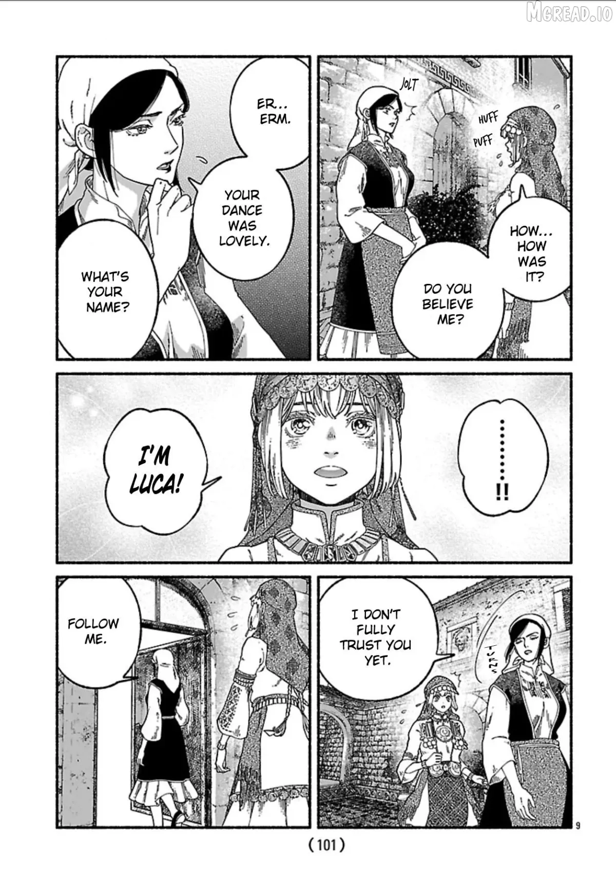 Read Aoki Balkanalia chapter 3 image 7 on Lezhin