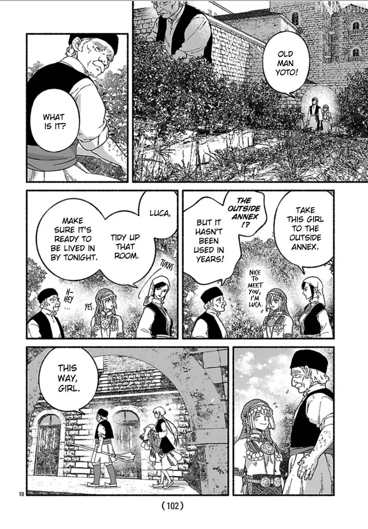 Read Aoki Balkanalia chapter 3 image 8 on Lezhin