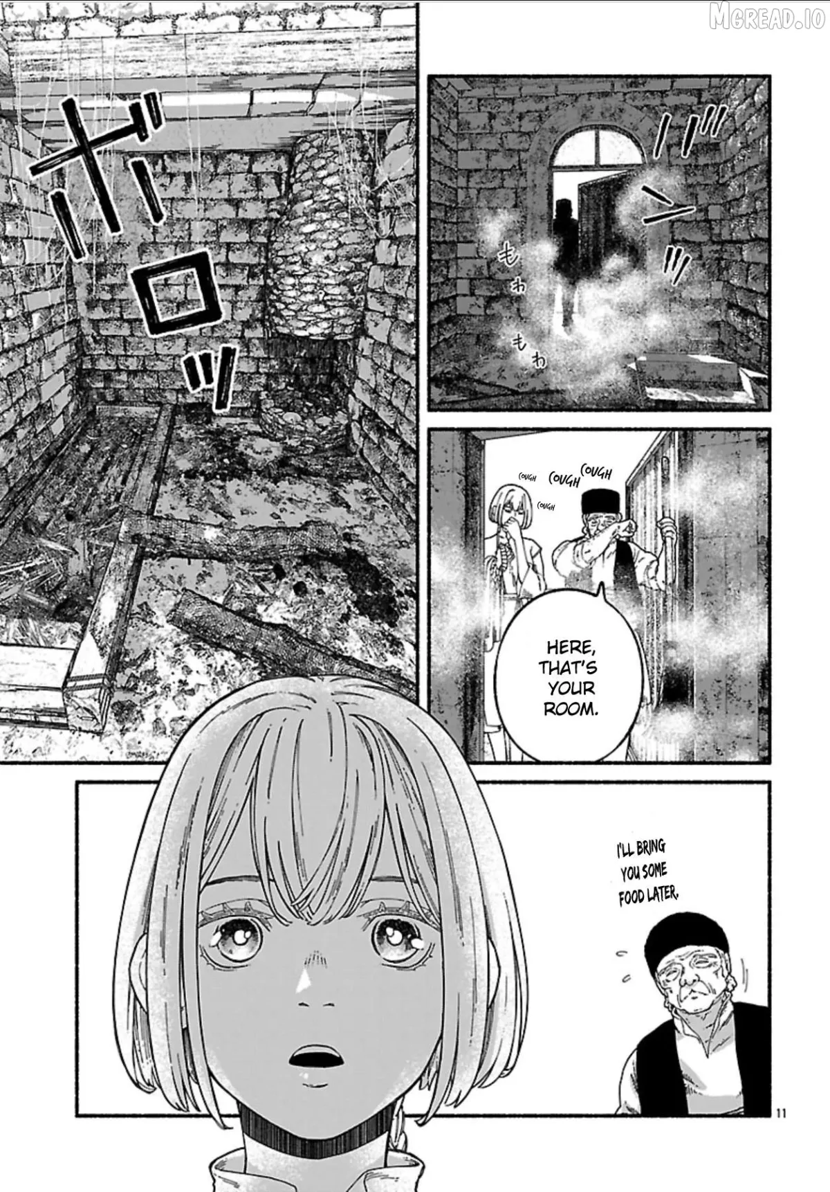 Read Aoki Balkanalia chapter 3 image 9 on Lezhin