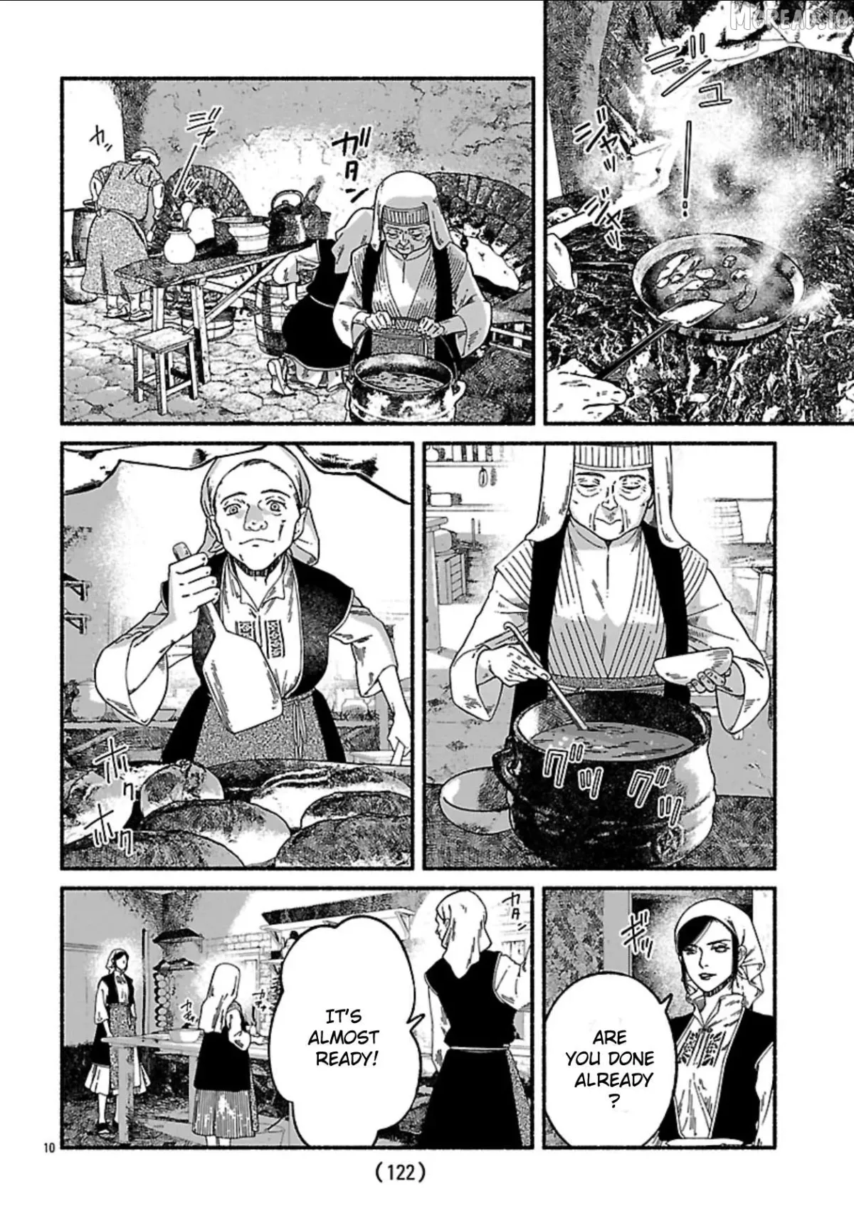 Read Aoki Balkanalia chapter 4 image 10 on Lezhin