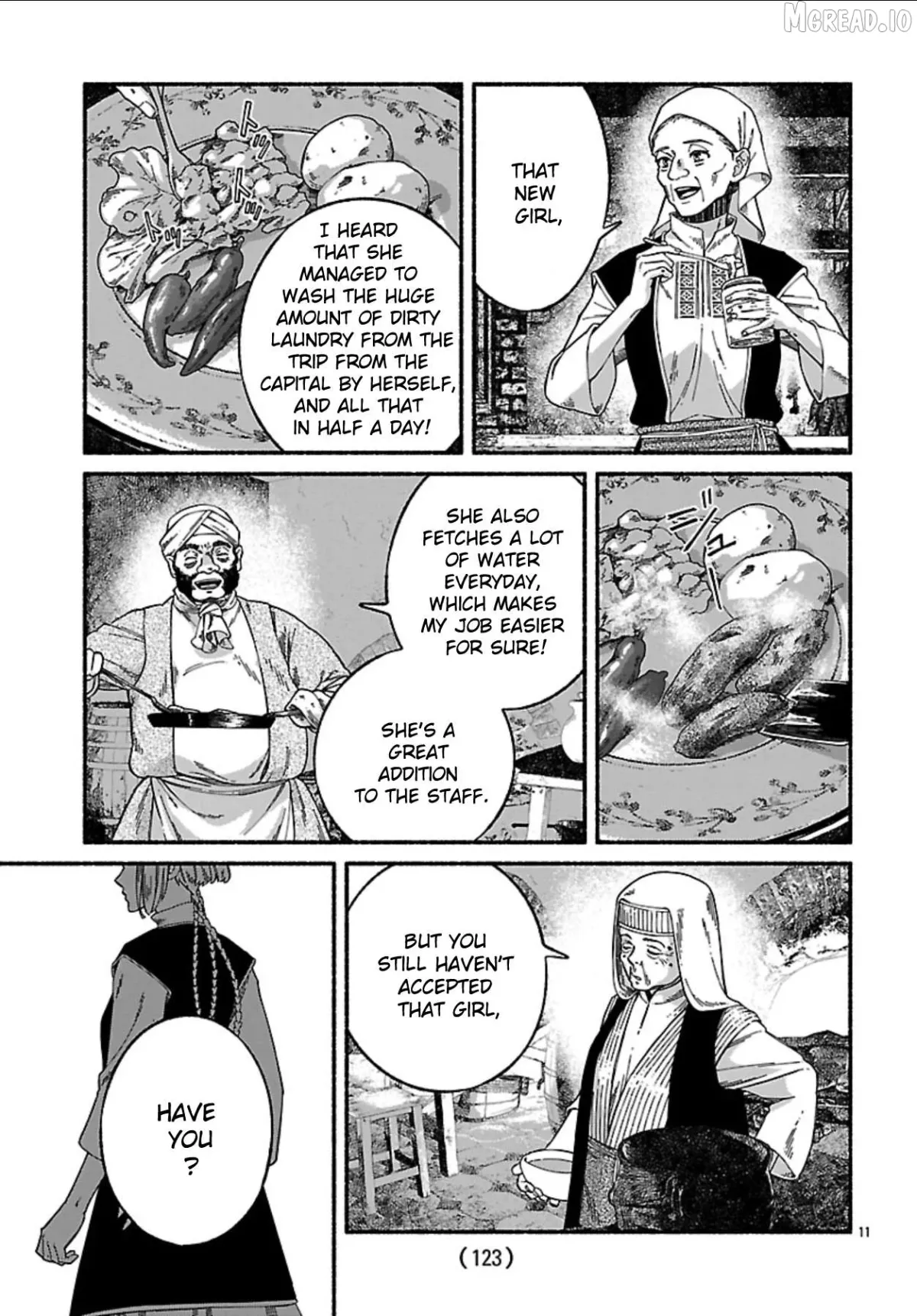 Read Aoki Balkanalia chapter 4 image 11 on Lezhin