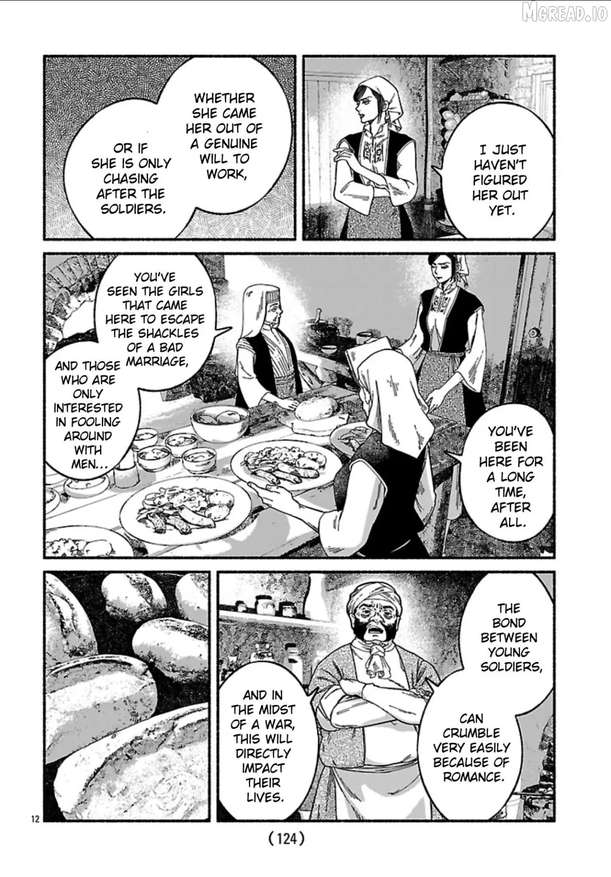 Read Aoki Balkanalia chapter 4 image 12 on Lezhin