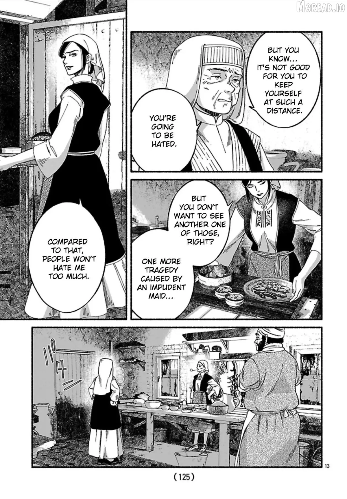 Read Aoki Balkanalia chapter 4 image 13 on Lezhin