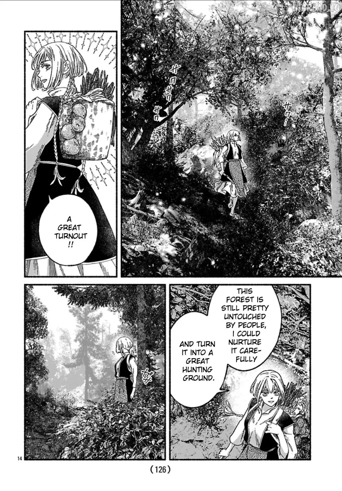 Read Aoki Balkanalia chapter 4 image 14 on Lezhin