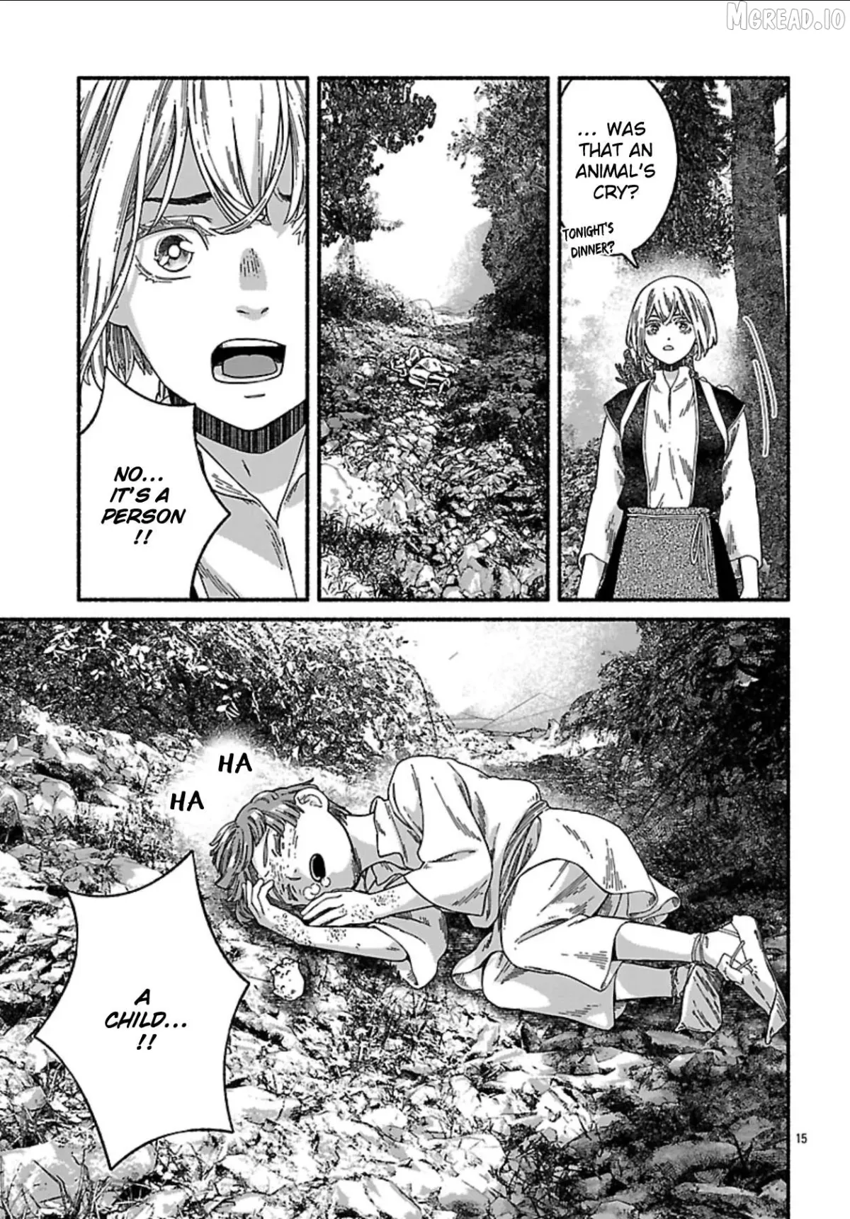 Read Aoki Balkanalia chapter 4 image 15 on Lezhin