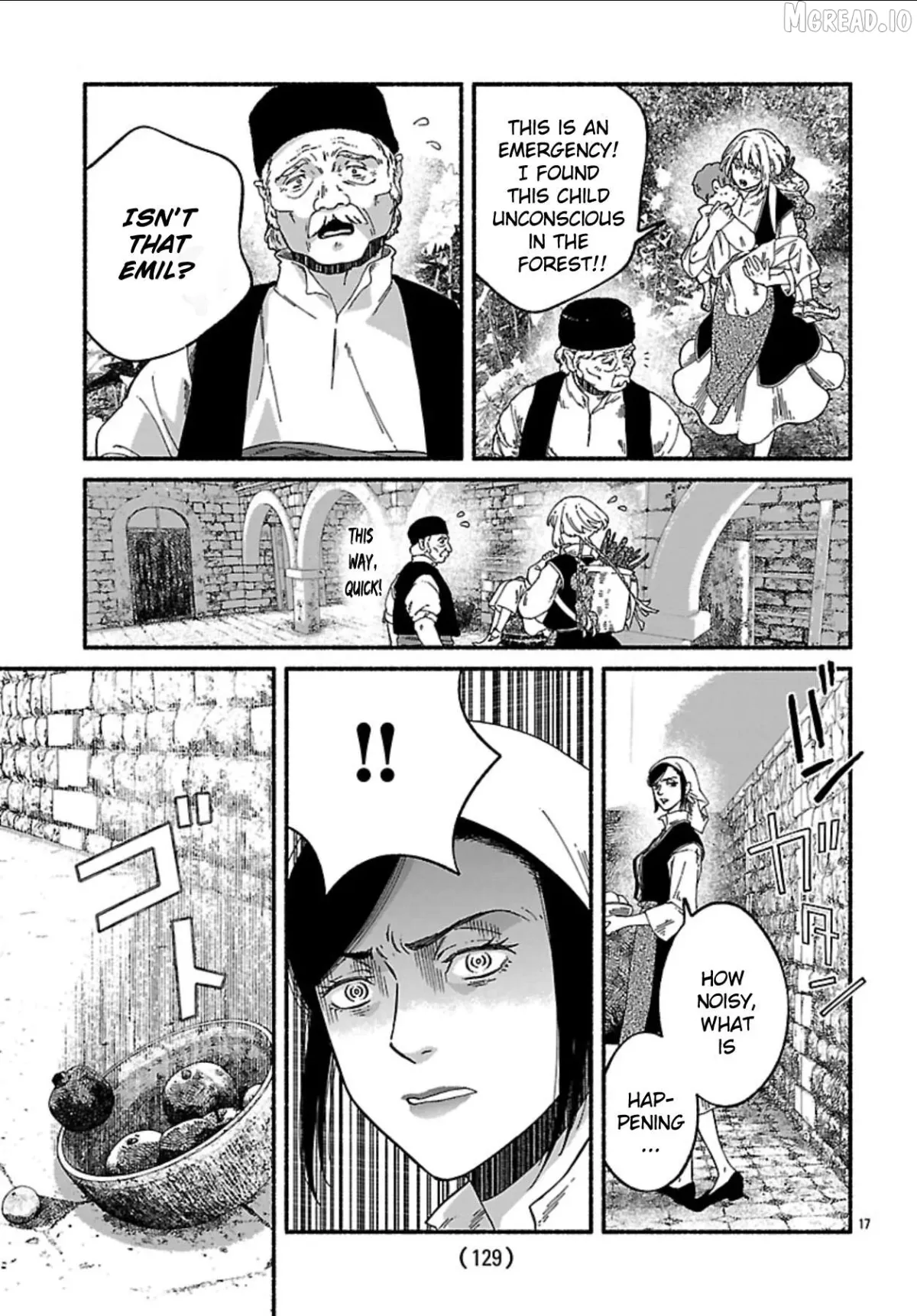 Read Aoki Balkanalia chapter 4 image 17 on Lezhin