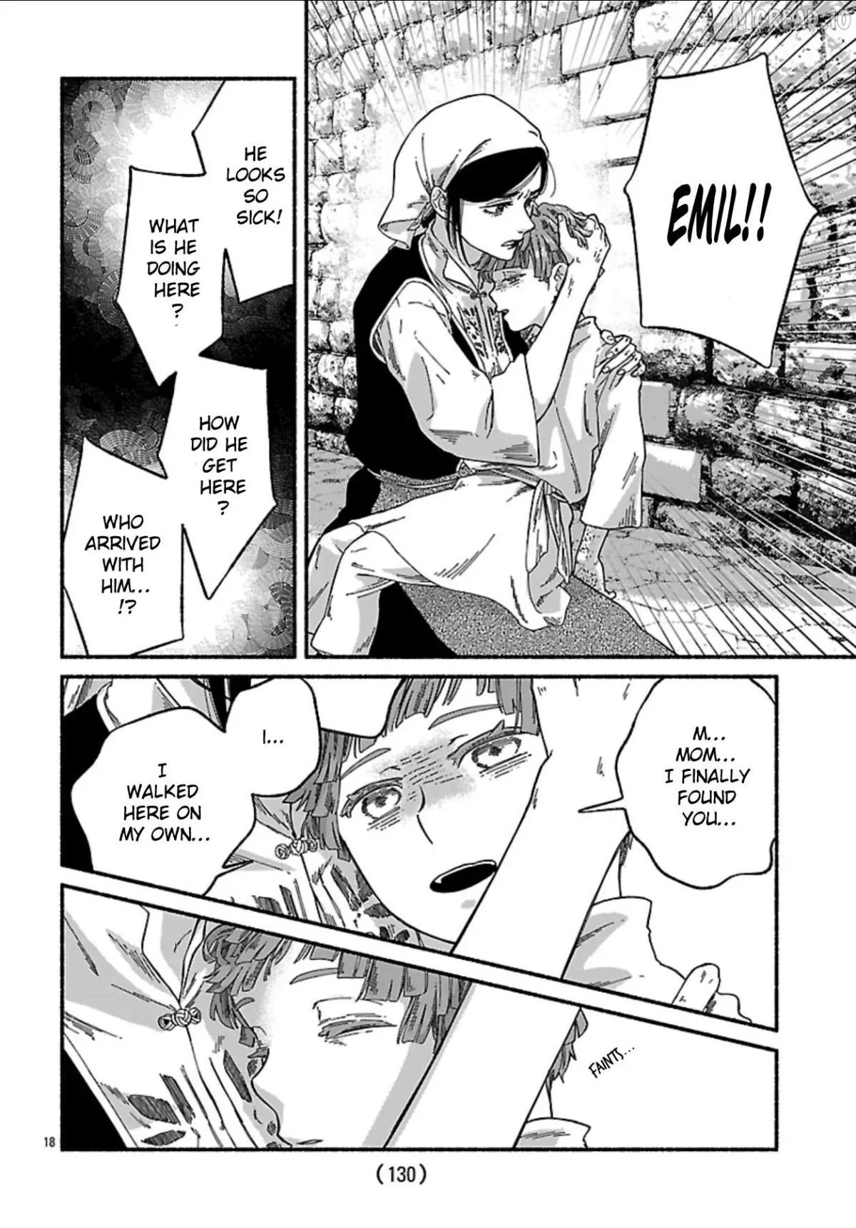 Read Aoki Balkanalia chapter 4 image 18 on Lezhin