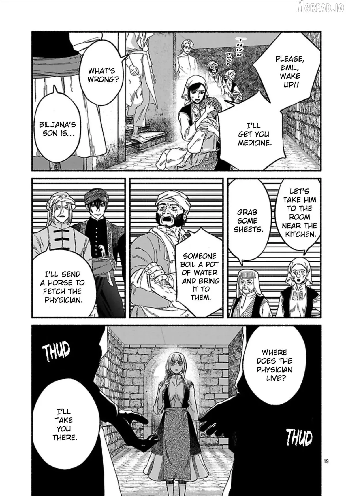 Read Aoki Balkanalia chapter 4 image 19 on Lezhin