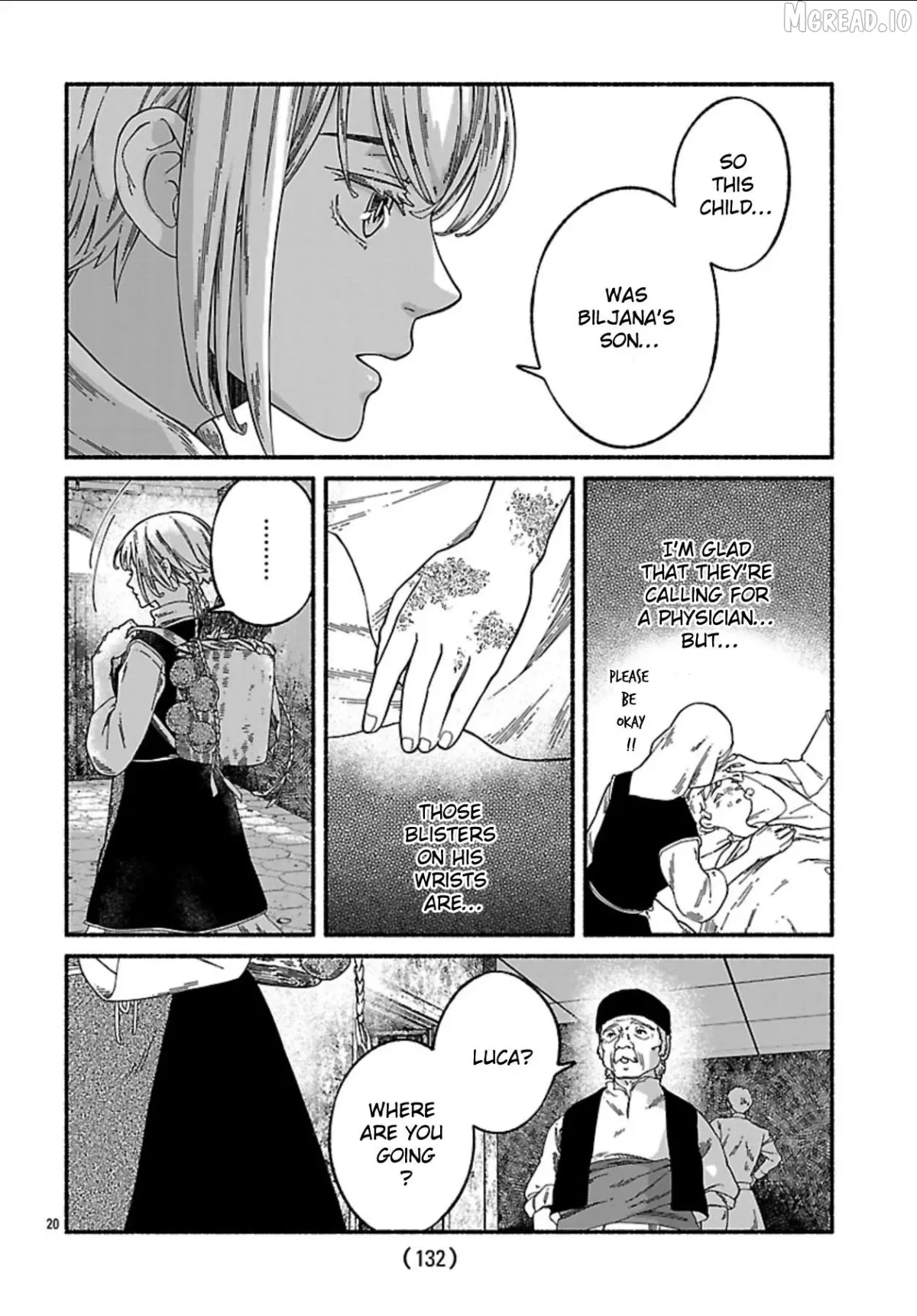 Read Aoki Balkanalia chapter 4 image 20 on Lezhin