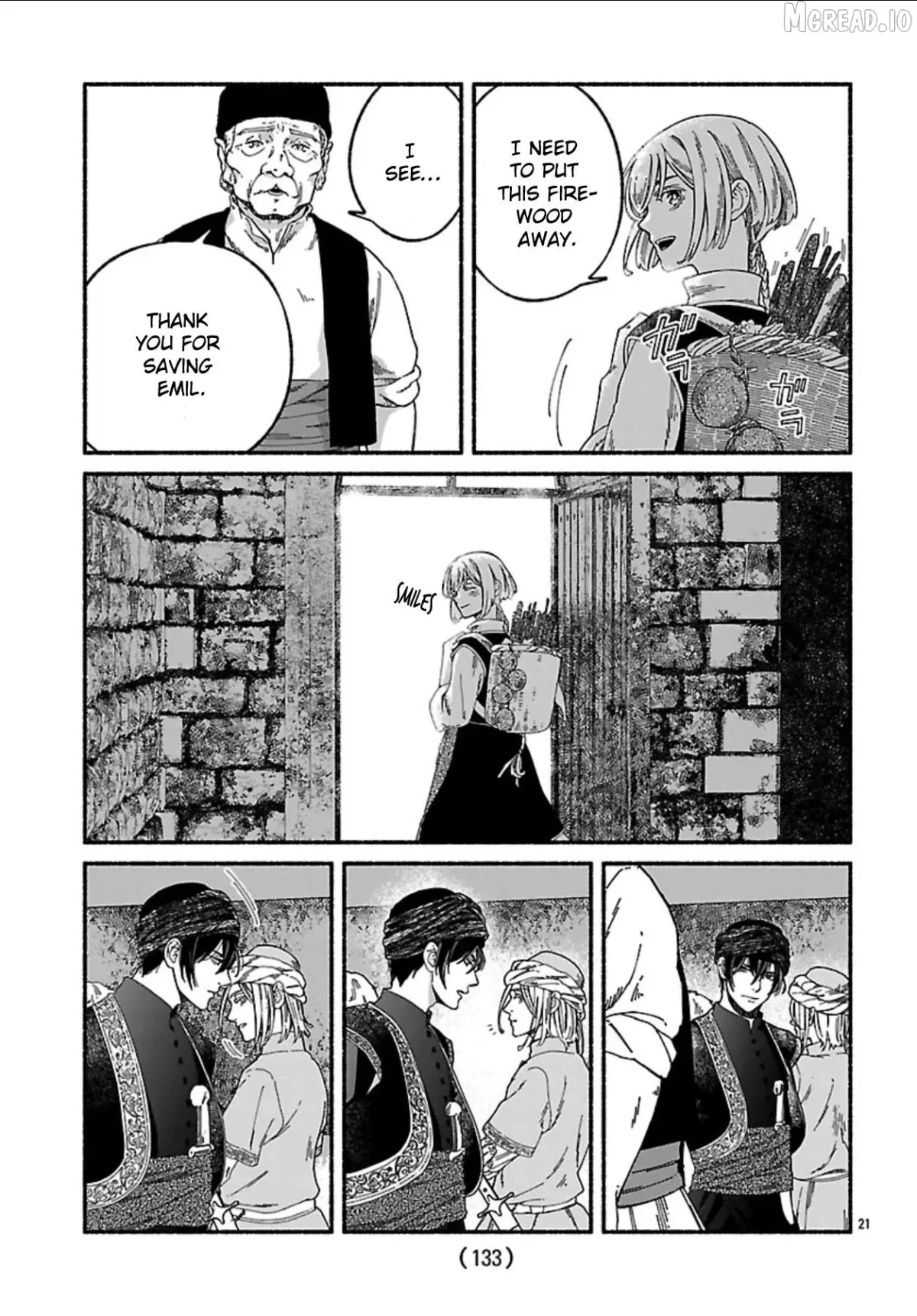 Read Aoki Balkanalia chapter 4 image 21 on Lezhin