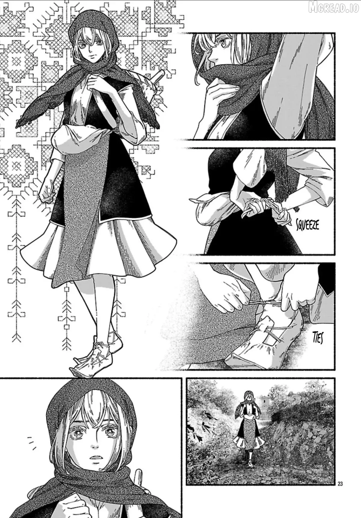 Read Aoki Balkanalia chapter 4 image 23 on Lezhin
