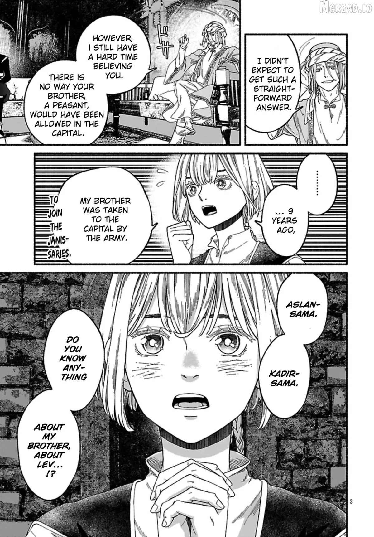 Read Aoki Balkanalia chapter 4 image 3 on Lezhin