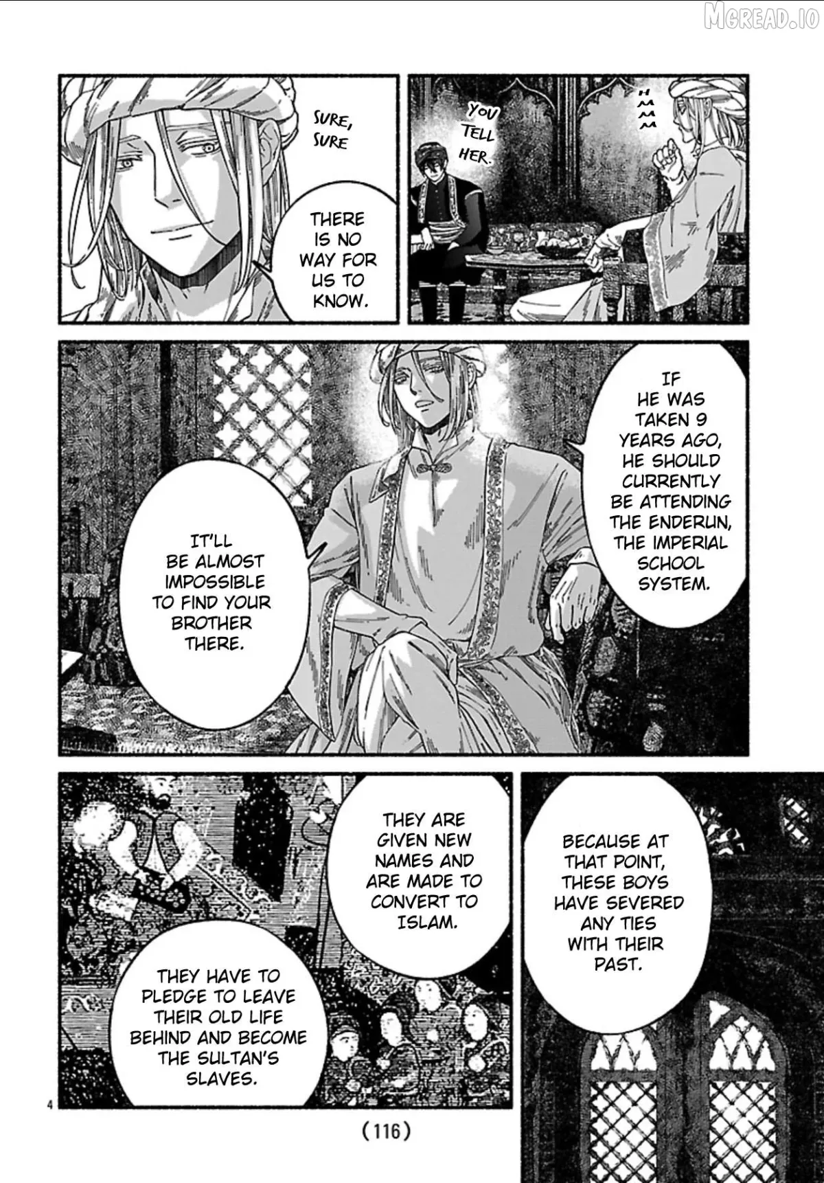 Read Aoki Balkanalia chapter 4 image 4 on Lezhin