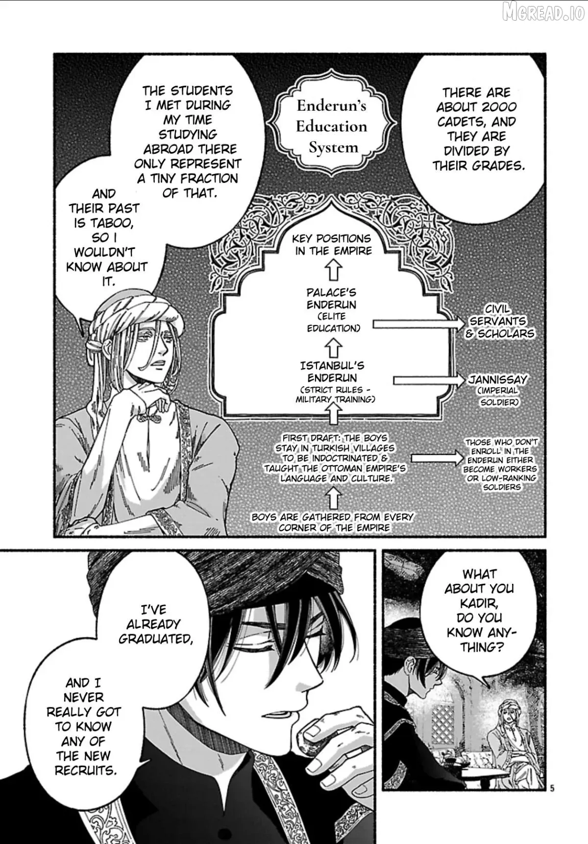 Read Aoki Balkanalia chapter 4 image 5 on Lezhin