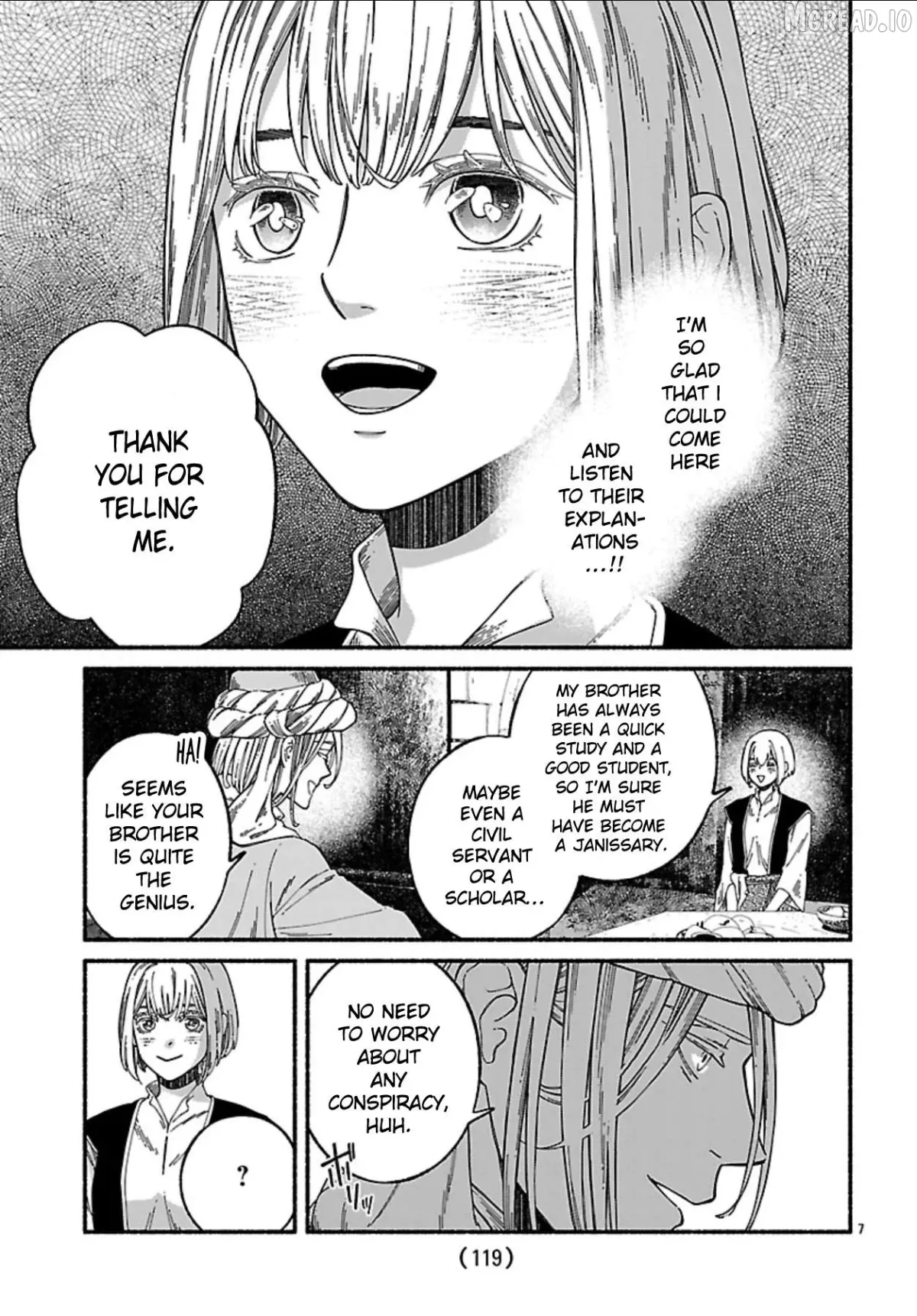 Read Aoki Balkanalia chapter 4 image 7 on Lezhin