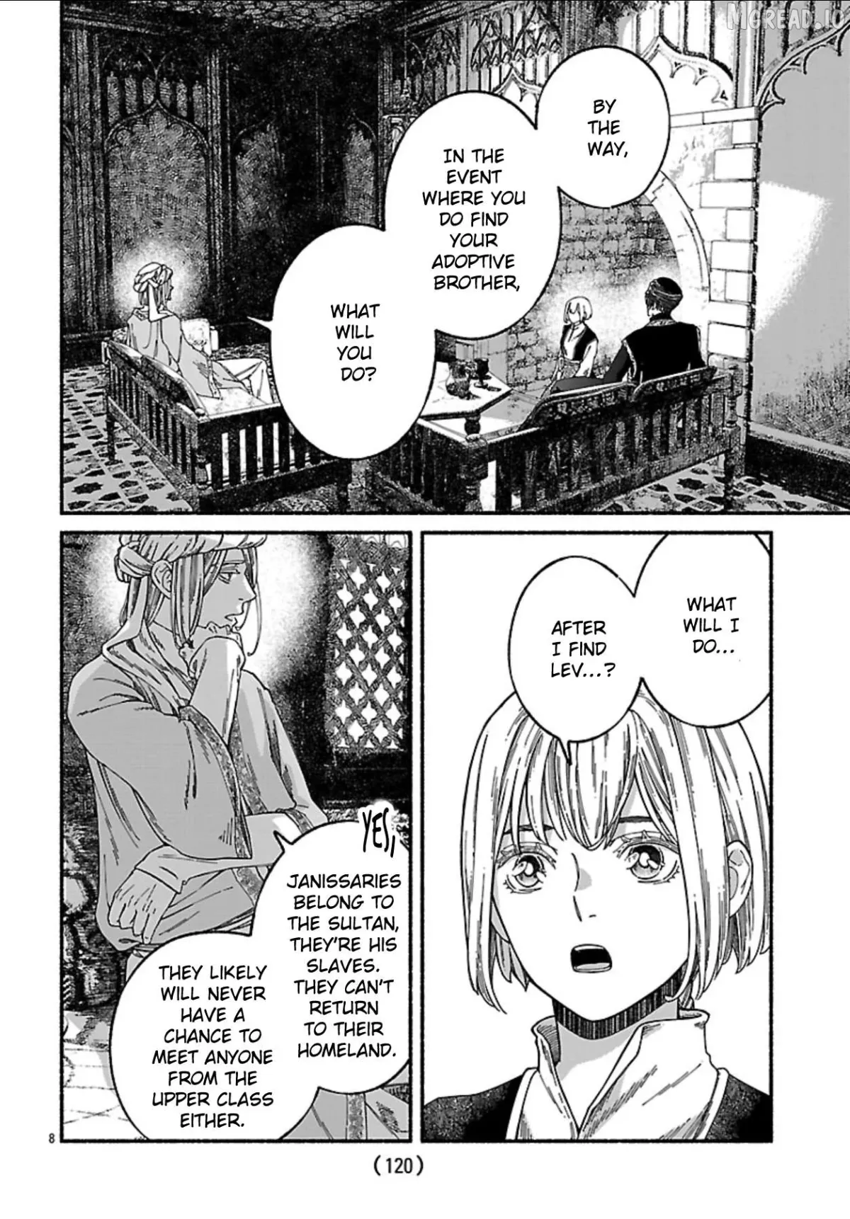 Read Aoki Balkanalia chapter 4 image 8 on Lezhin