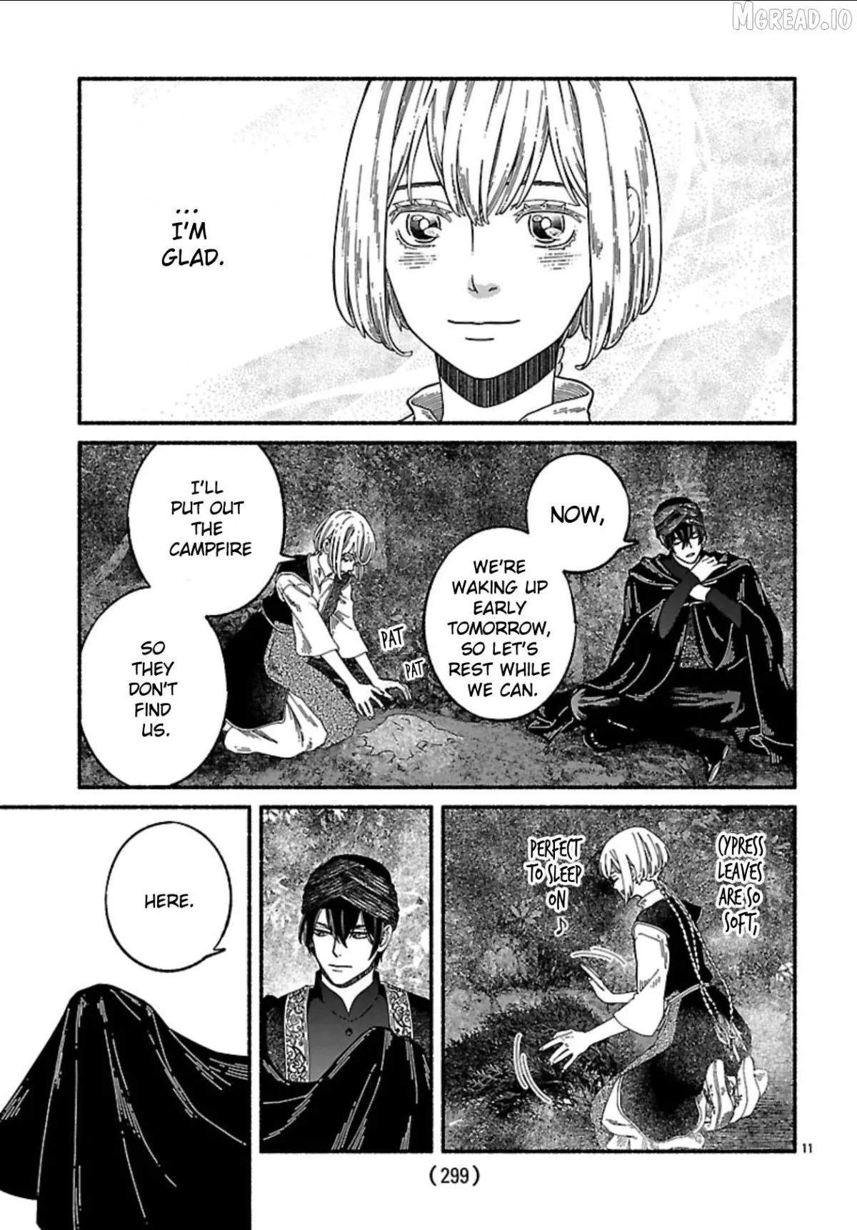 Read Aoki Balkanalia chapter 5 image 11 on Lezhin