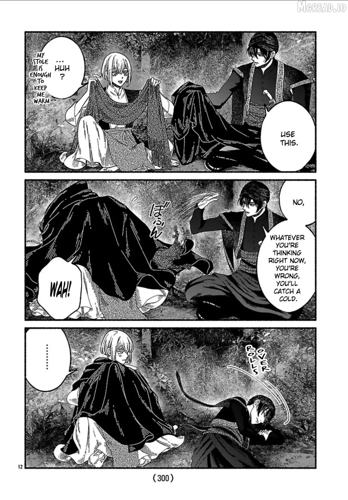 Read Aoki Balkanalia chapter 5 image 12 on Lezhin