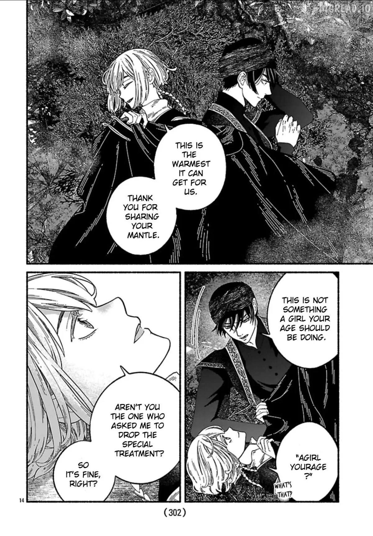 Read Aoki Balkanalia chapter 5 image 14 on Lezhin