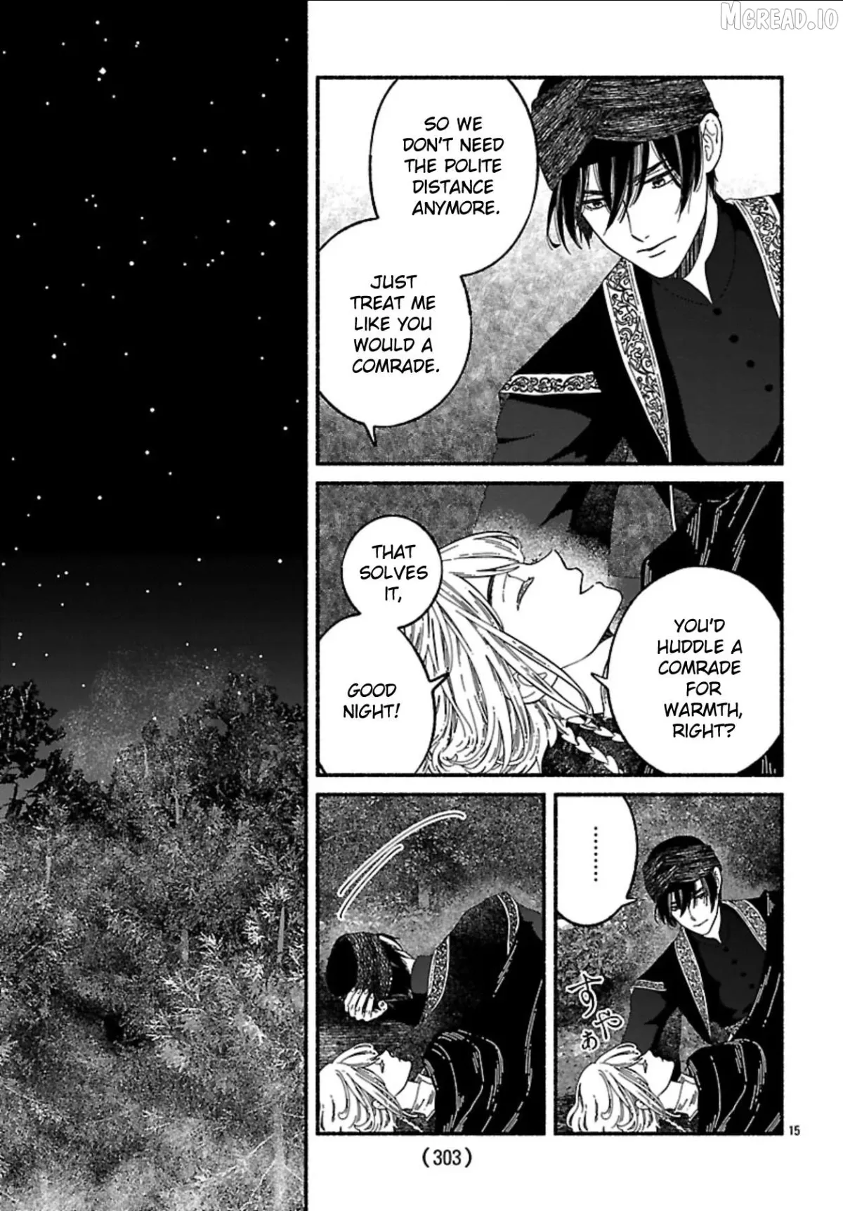 Read Aoki Balkanalia chapter 5 image 15 on Lezhin