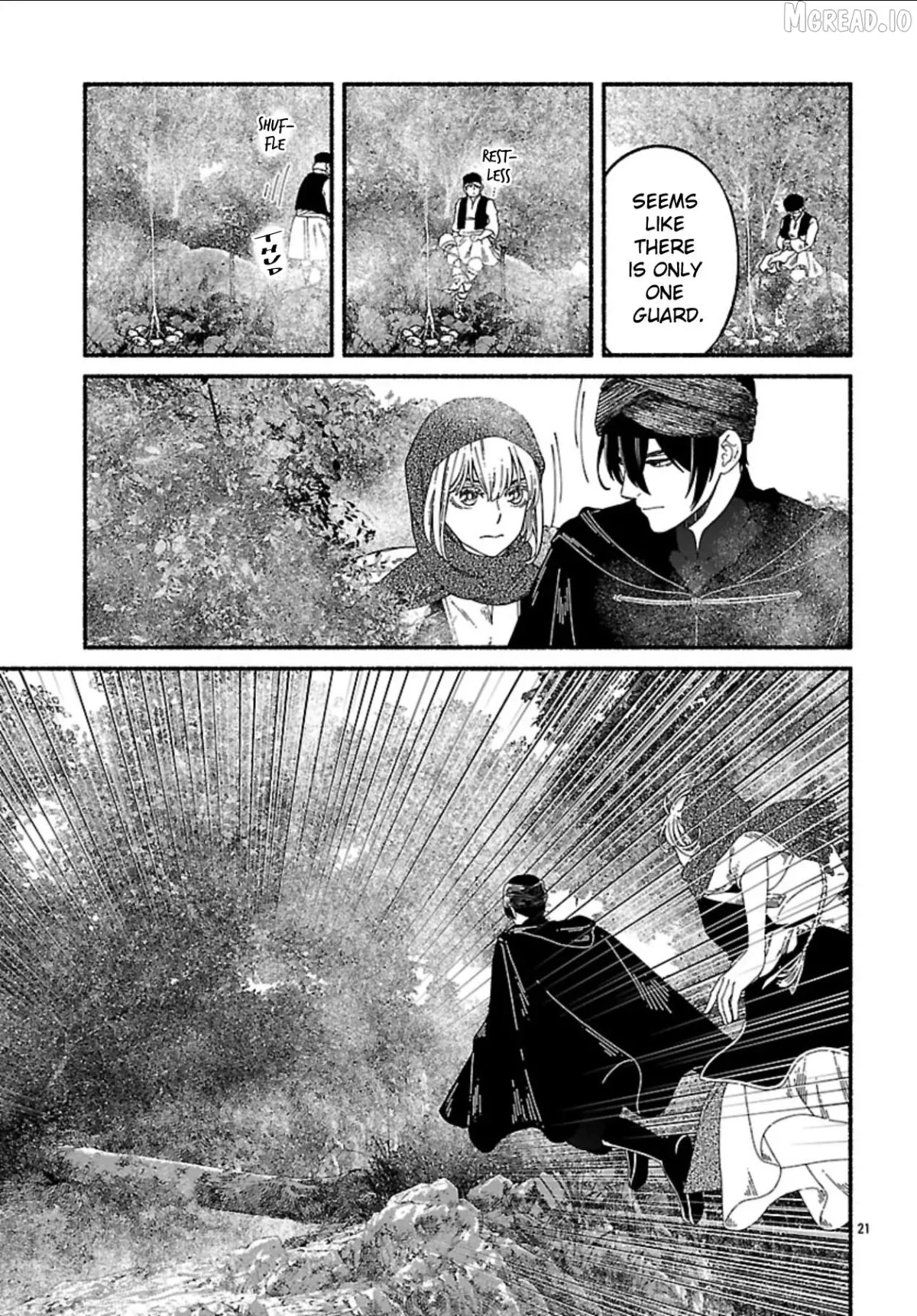 Read Aoki Balkanalia chapter 5 image 21 on Lezhin