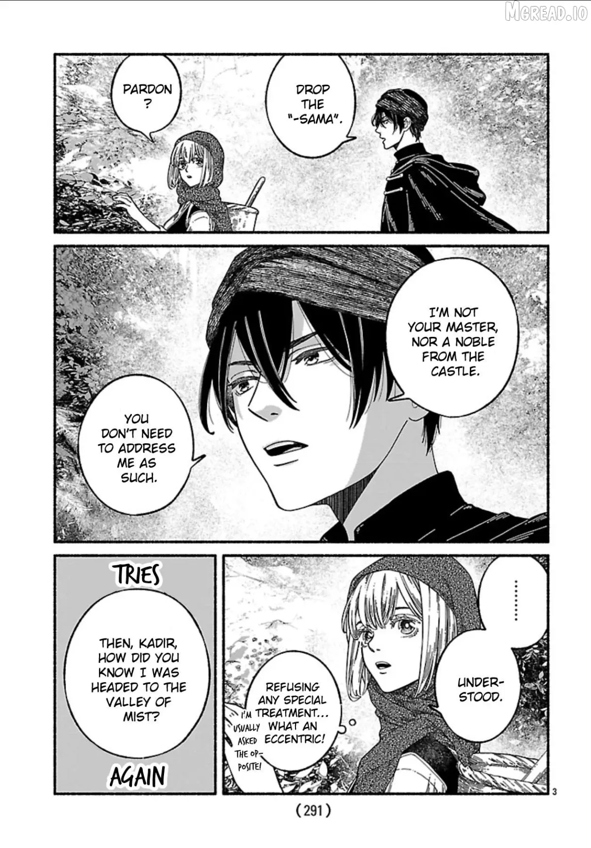 Read Aoki Balkanalia chapter 5 image 3 on Lezhin