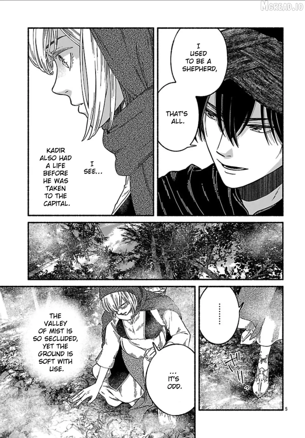 Read Aoki Balkanalia chapter 5 image 5 on Lezhin