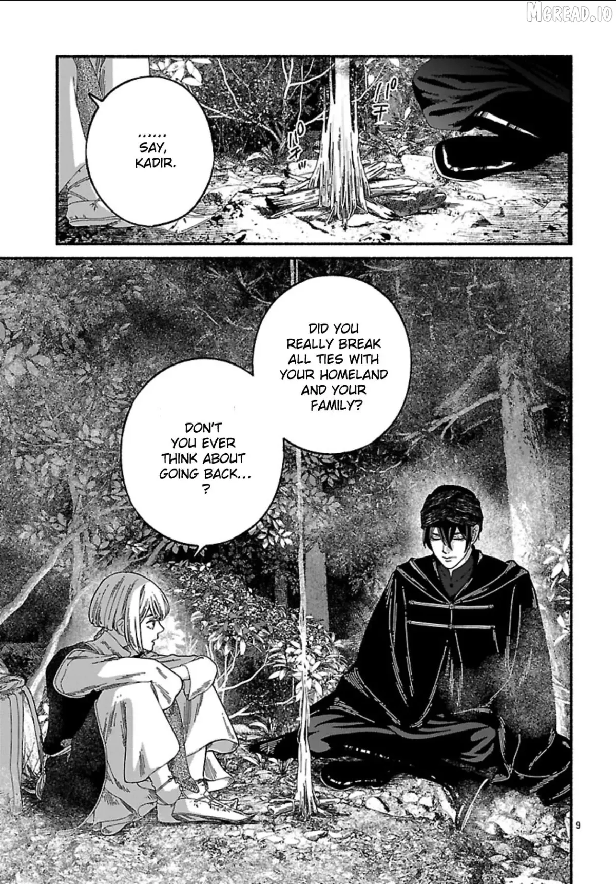 Read Aoki Balkanalia chapter 5 image 9 on Lezhin