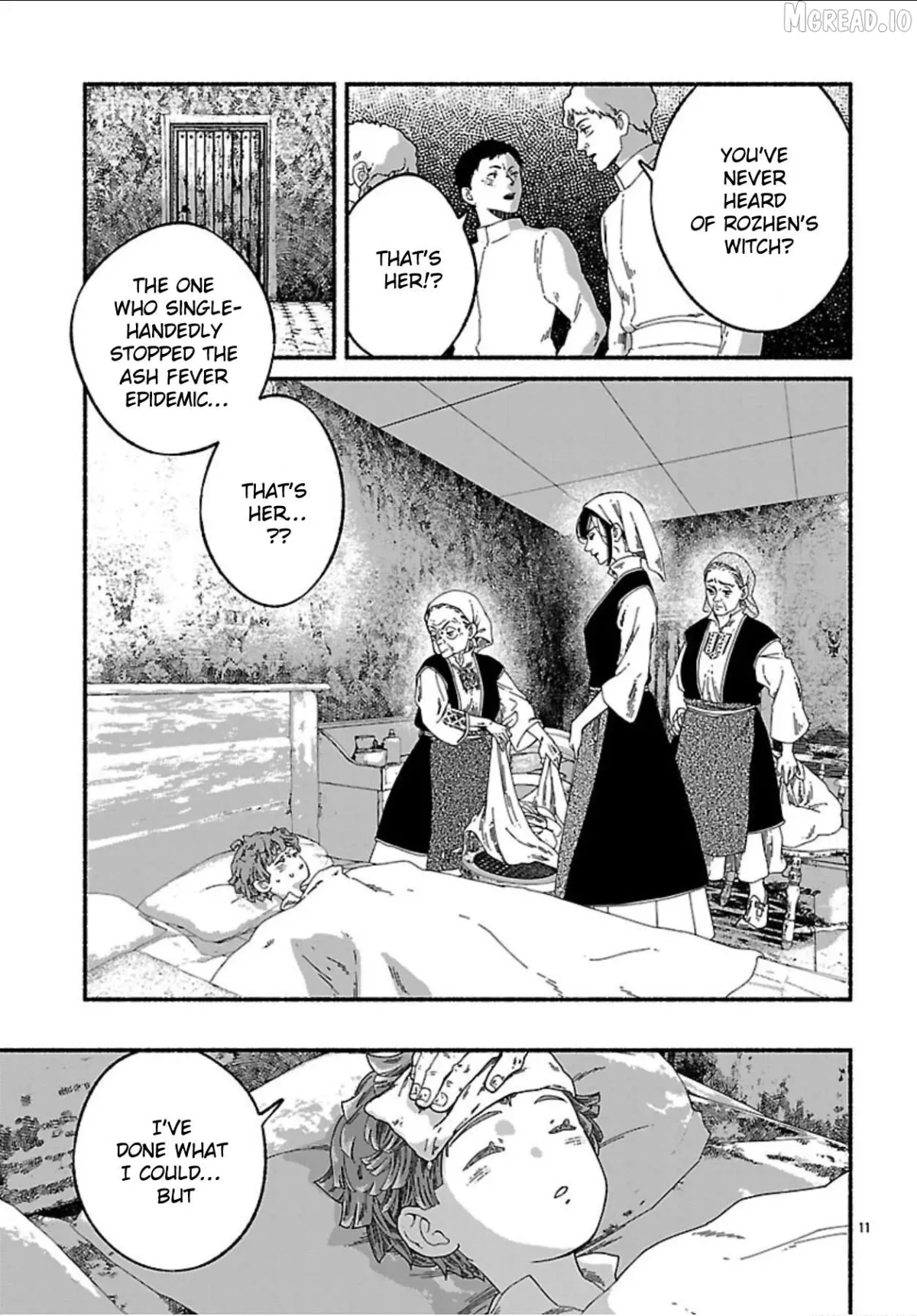 Read Aoki Balkanalia chapter 6 image 14 on Lezhin