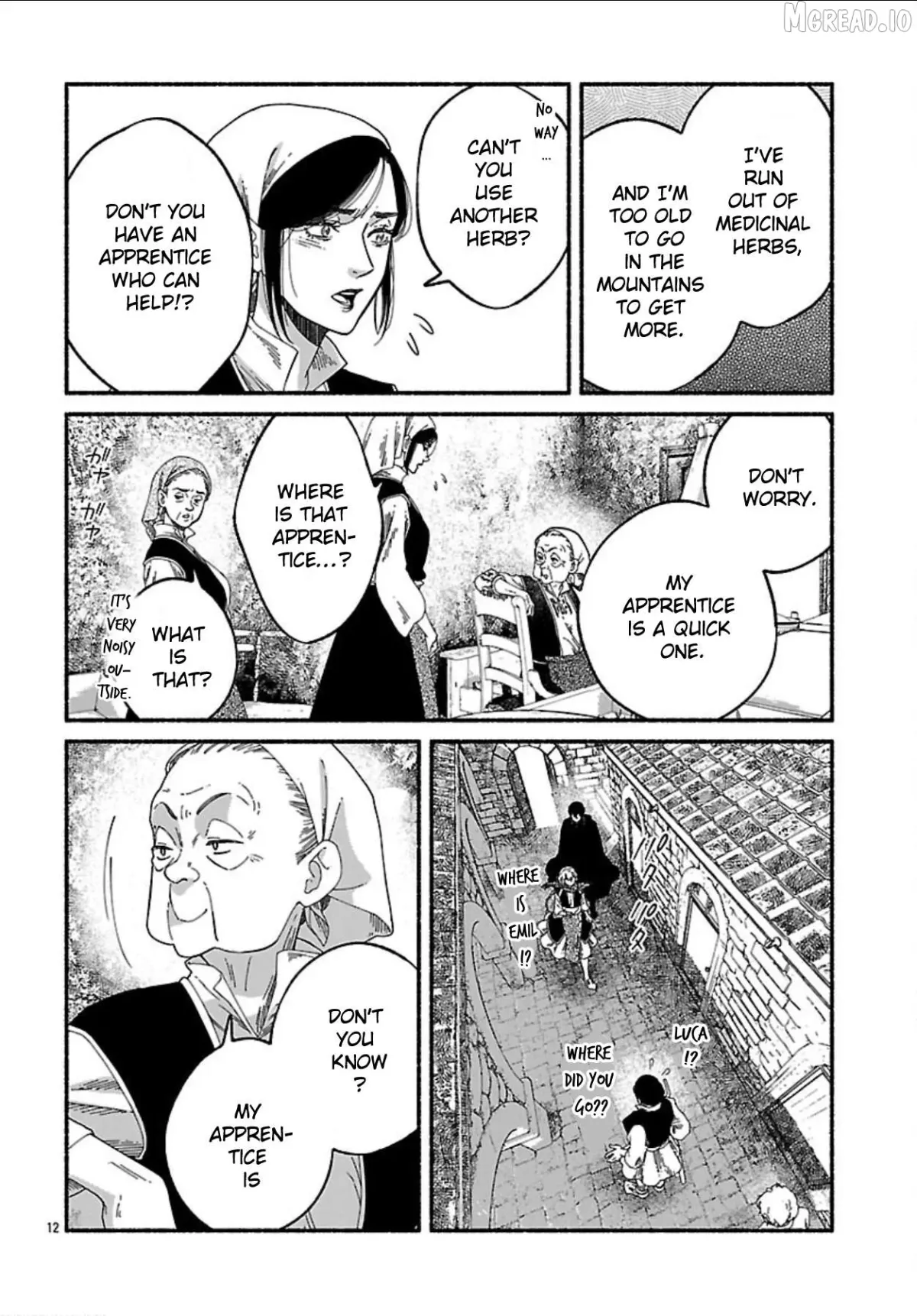Read Aoki Balkanalia chapter 6 image 15 on Lezhin