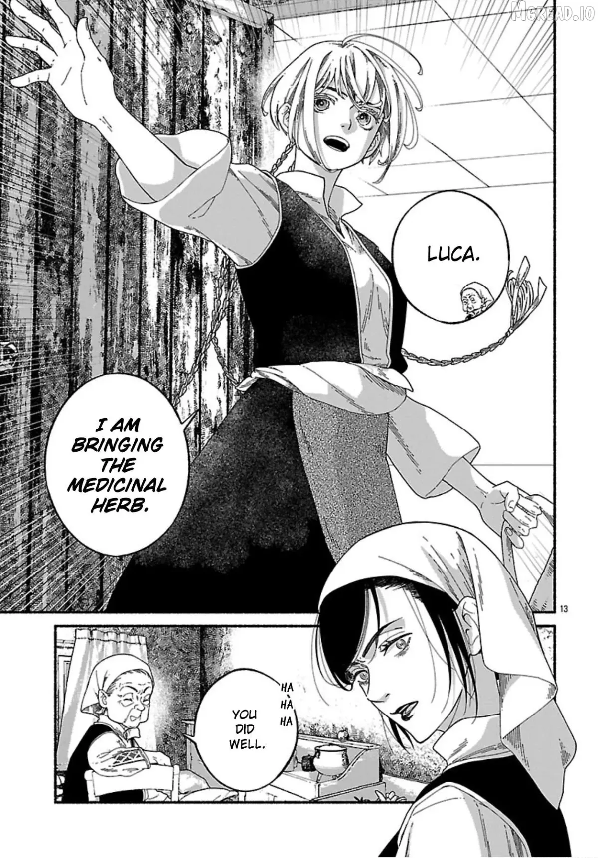 Read Aoki Balkanalia chapter 6 image 16 on Lezhin